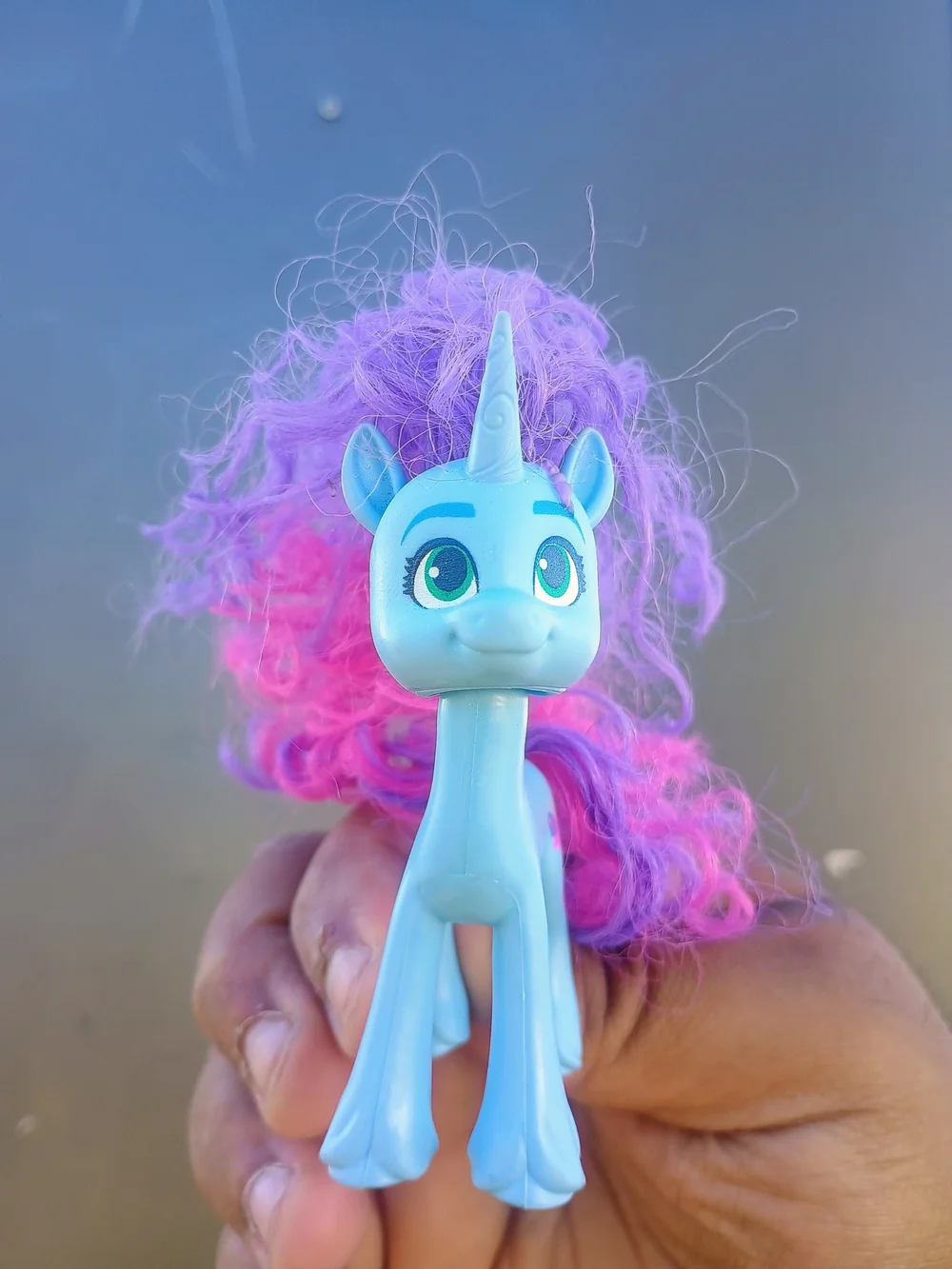 My Little Pony Style Of The Day Misty BrightDawn Modern   Unicorn Purple